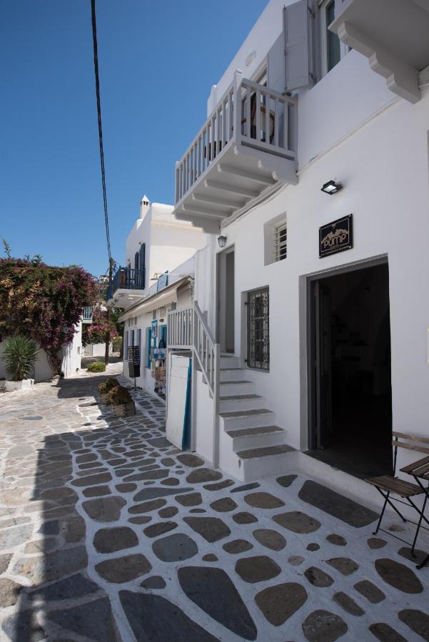 Nireas Apartments Mykonos Downtown Mykonos Town Экстерьер фото